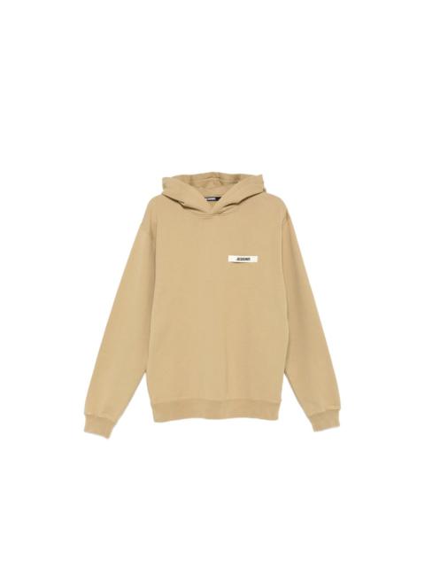 JACQUEMUS Jacquemus Brown Sweaters & Knitwear - Hoodies Men