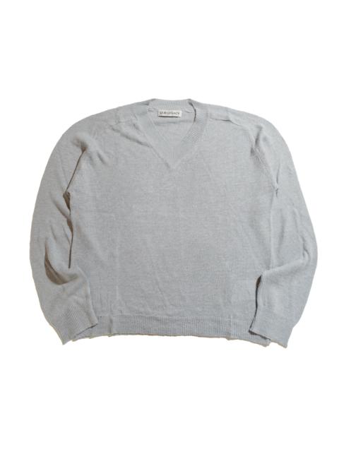 Our Legacy Rue V-Neck Powder Blue Cyclone Linen