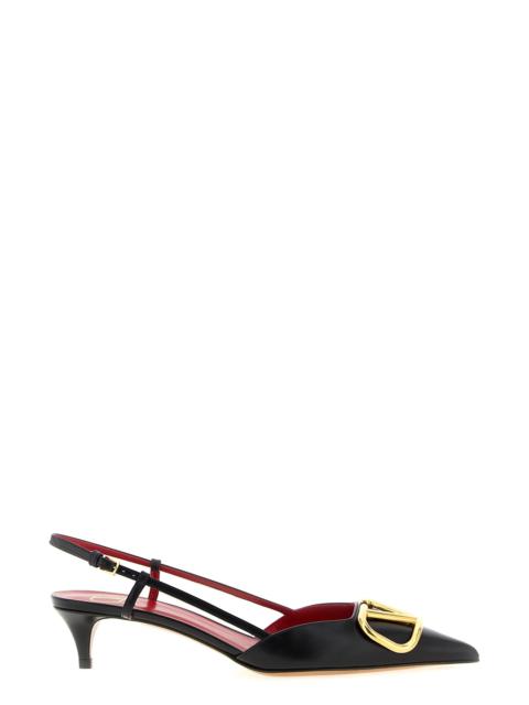 Valentino Slingback Valentino Garavani VLogo Signature