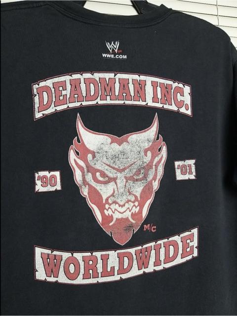 Other Designers The Hundreds - COOL🔥VINTAGE Y2K WWE UNDERTAKER"DEADMAN INC"2001 T SHIRT
