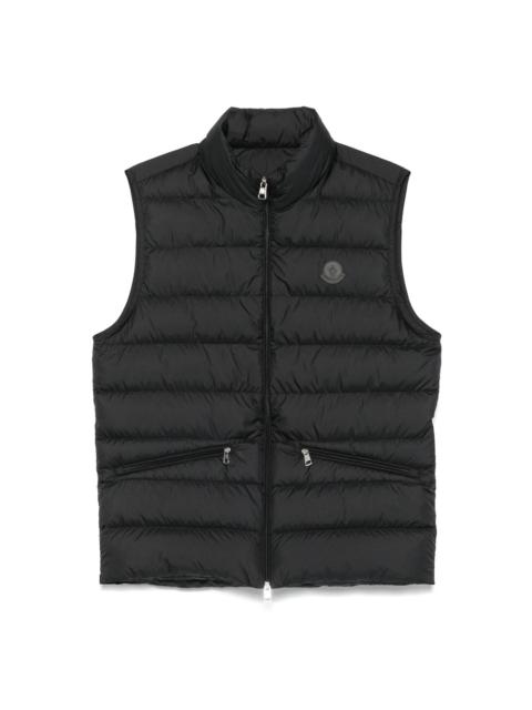 Moncler Black Jackets - Waistcoats & Gilets Men