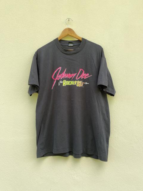 Other Designers Vintage 80s Johnny Dee and The Rockets 88s concert Promo t