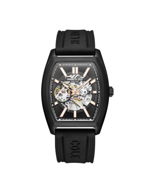 Other Designers Kenneth Cole New York Automatic Skeleton Dial Men's Watch KCWGR2226330