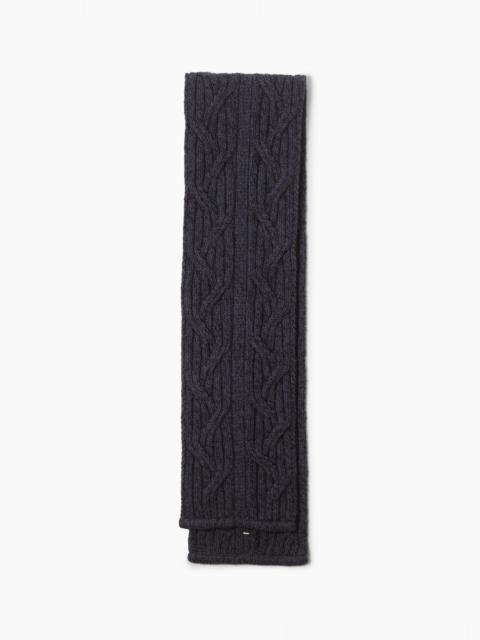 rag & bone Cable-Knit Scarf