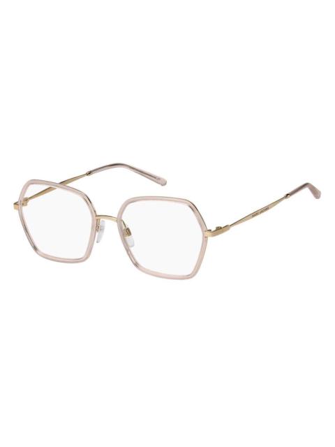 Marc Jacobs Marc Jacobs Demo Geometric Ladies Eyeglasses MARC 665 0K67 54