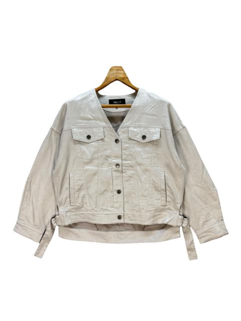 Other Designers Comme Ca Ism Four Pocket Jacket #A1-0028