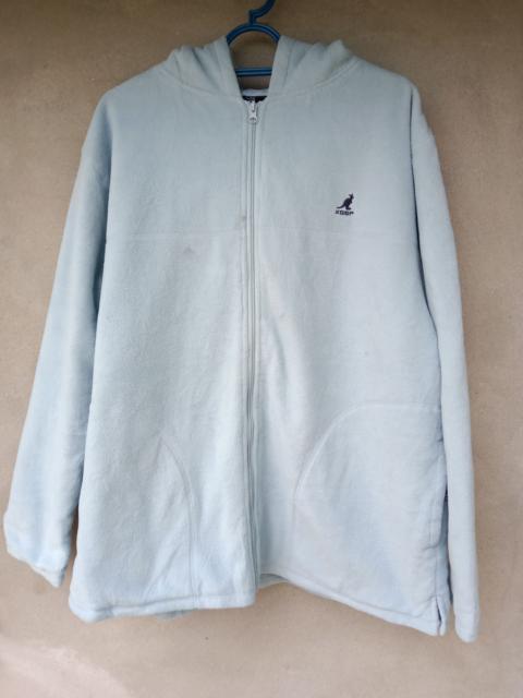 Other Designers Japanese Brand × Kangol - KANGOL SPORT DEEP PILE FLEECE ZIPPER JACKET