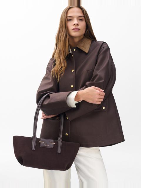rag & bone Realm Satchel
Suede