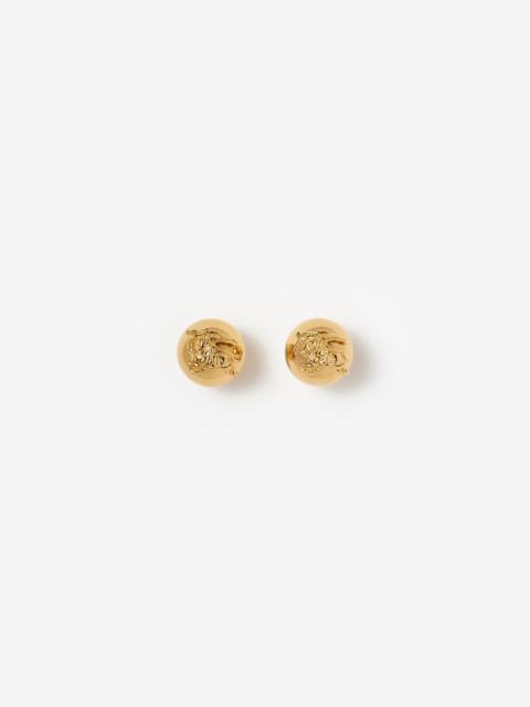 Burberry EKD Sphere Stud Earrings​