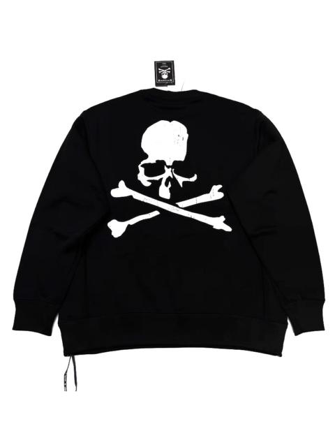 mastermind JAPAN  Mastermind Splicing Embroidered Skeleton Sweatshirt