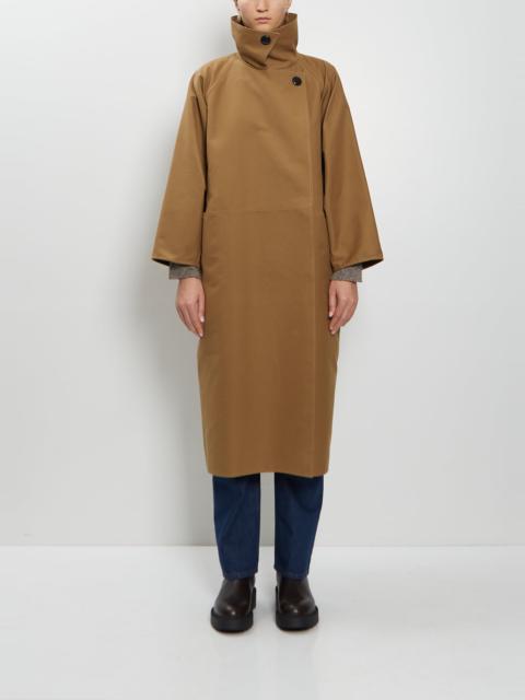The Row Aurore Cotton Coat