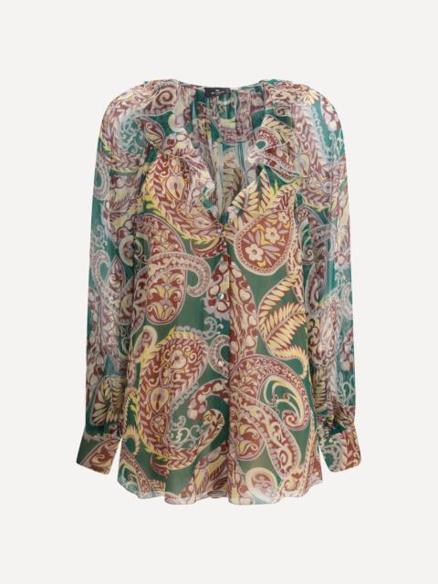 Etro Silk crepon Shirt