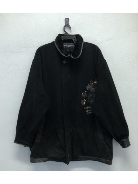 Other Designers Vintage Hardy Amies Sport London Winter Golf Bear Wol Jacket