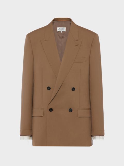 Maison Margiela Wool Tailored Jacket