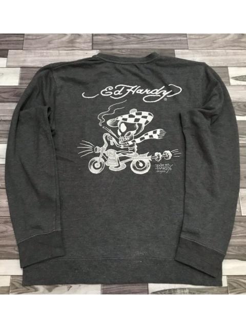 Other Designers Don Ed Hardy Pullover Jumper Sweater -R5