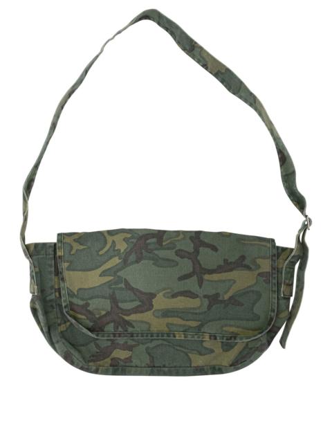 NEEDLES Needles Reversible News Paper Bag Large Shoulder Bag