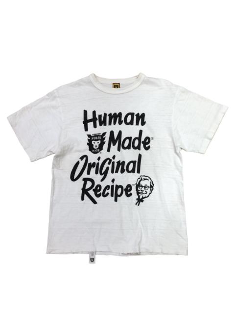 SS2018 Human Made x KFC Tee Nigo I Know Nigo