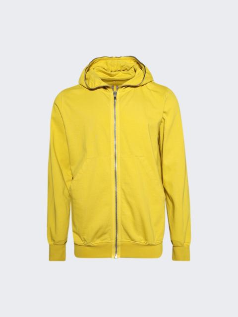 Rick Owens DRKSHDW Jumbo Gimp Hoodie Lemon