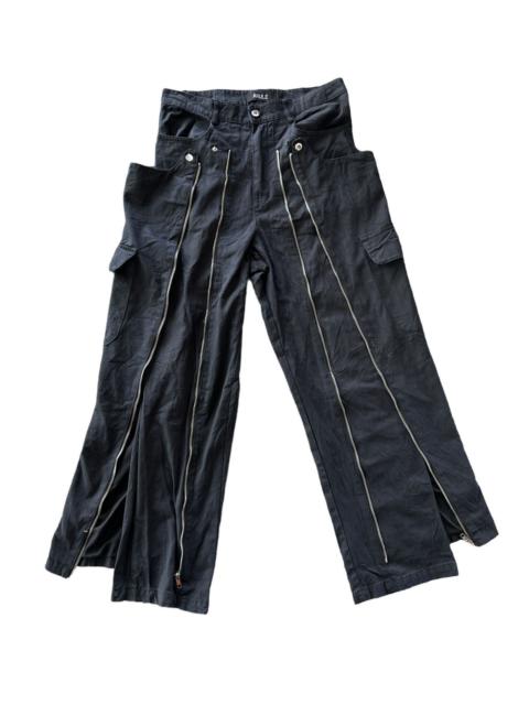 Other Designers Japanese Brand - ARULE MULTIZIPPER BUTTON CARGO PANTS