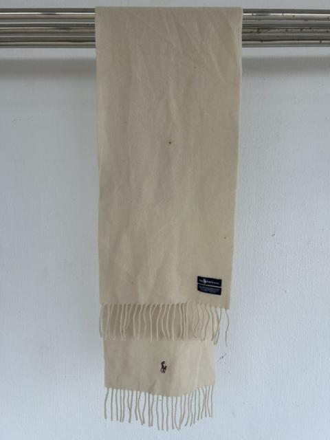 Polo Ralph Lauren Polo RL Scarf Muffler White