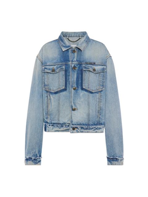 Maison Margiela Maison Margiela Blue Jackets - Bomber Jackets Women