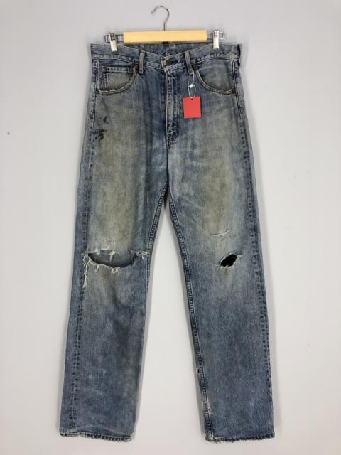 Other Designers Vintage - Vintage Distressed Levi's 503 jeans Ripped Jean Size 32