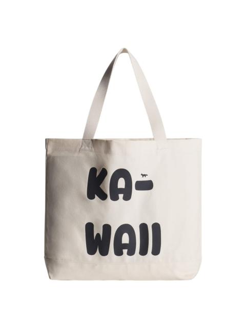 Maison Kitsuné Kawaii Tote