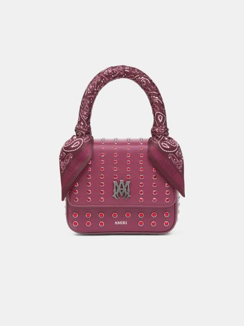 AMIRI WOMEN'S MICRO MA STUD BAG