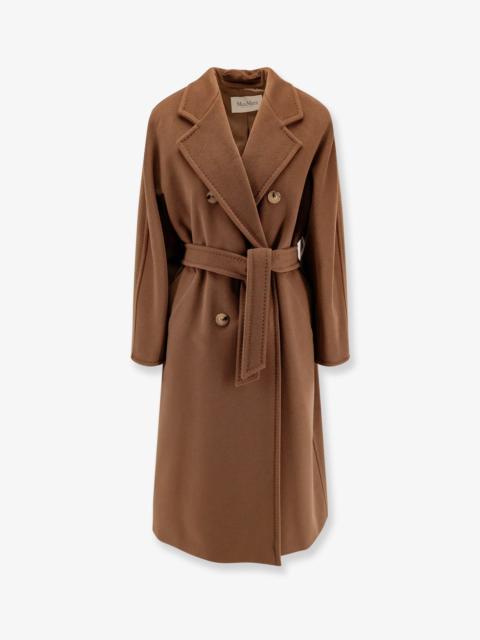 Max Mara Women Madame 101801 Virgin Wool And Cashmere Coat
