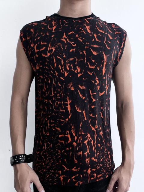 Helmut Lang 2013 Helmut Lang Abstract Print Tank Top