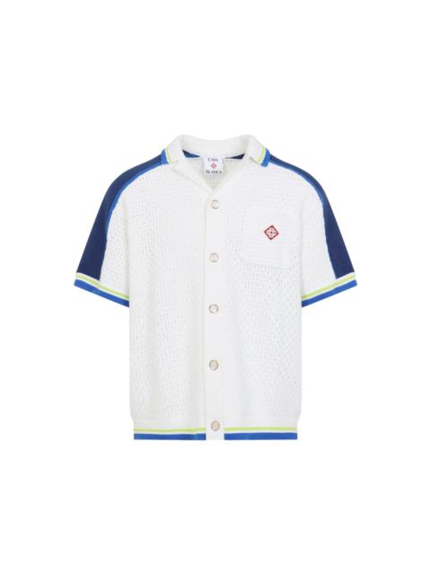 CASABLANCA Crochet Shirt Men