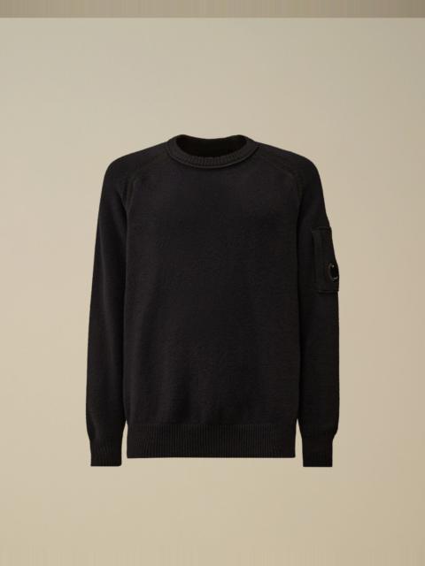 C.P. Company Fleece Knit Crewneck Sweater