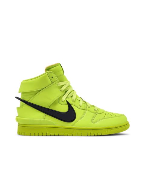 Nike AMBUSH x Dunk High 'Flash Lime'