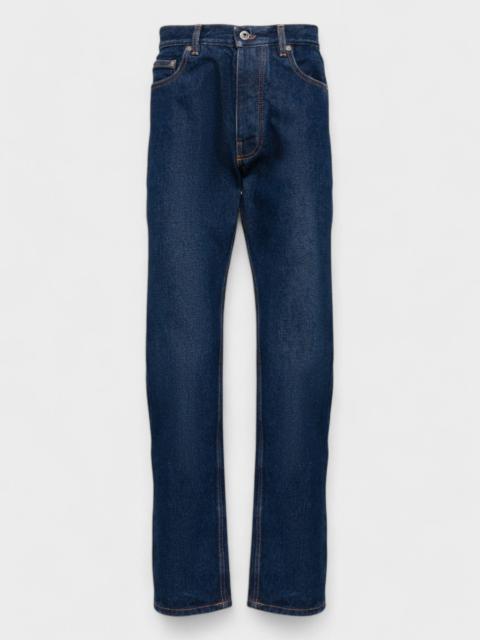 Off-White Off-White Arrow Tapered Jeans Blue