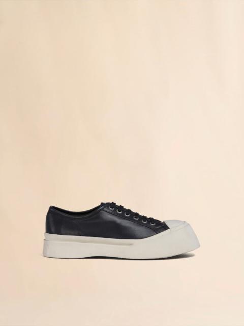 Marni BLACK NAPPA LEATHER PABLO SNEAKER