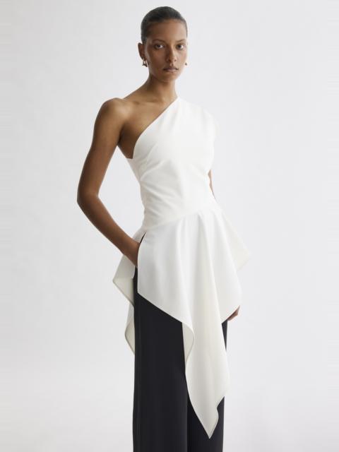 AERON DUNE
Asymmetrical one shoulder top