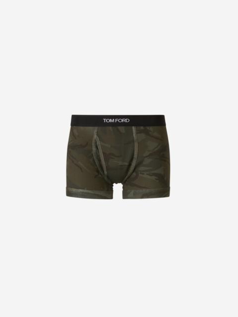 TOM FORD LOGO COTTON BOXER