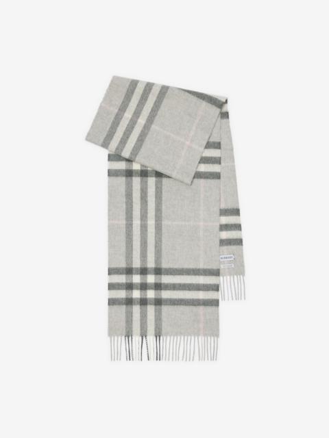 Burberry Check Cashmere Scarf