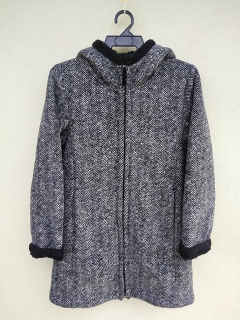 Other Designers Japanese Brand × Uniqlo - 🔥 Uniqlo Fleece Long Hooded Sweater Jacket