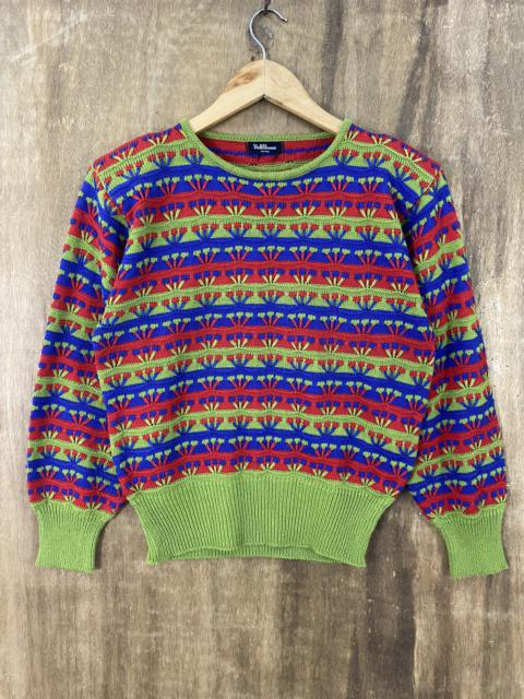 Other Designers Japanese Brand - Bell House Multicolor Knit Sweaters #1484