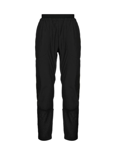 and Wander FLEECE-PANEL TROUSERS