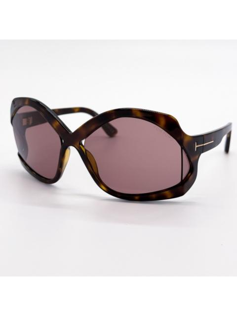 TOM FORD NEW TOM FORD SUNGLASSES CHEYENNE TF903 52E FT0903/S