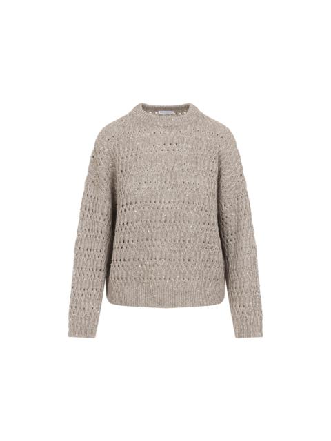 Brunello Cucinelli Brunello Cucinelli Linen Sweater Women