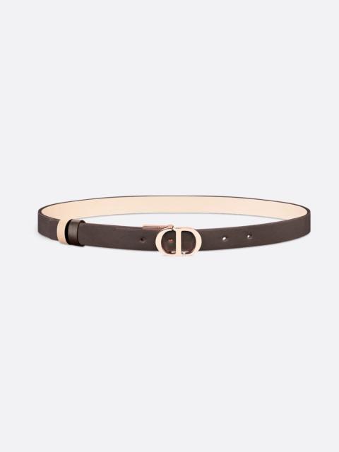 Dior Dior "30 Montaigne" Reversible Belt