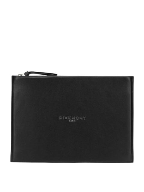Givenchy Givenchy Antigonia Stamped Document Holder