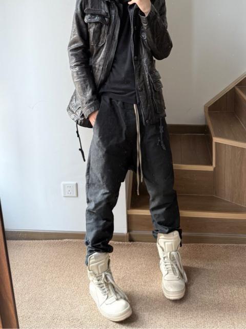 Rick Owens Rick Owens SS16 Drop-Crotch Pants