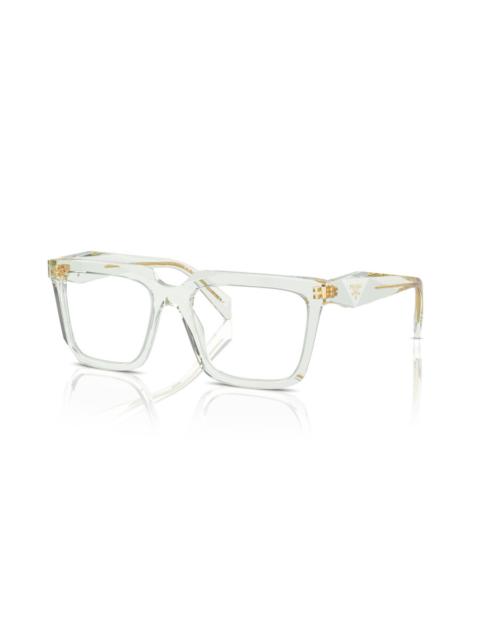 Prada Prada Demo Square Ladies Sunglasses PR A19VF 14R1O1 55