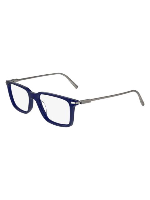 FERRAGAMO Ferragamo Demo Rectangular Men's Eyeglasses SF2977 432 53