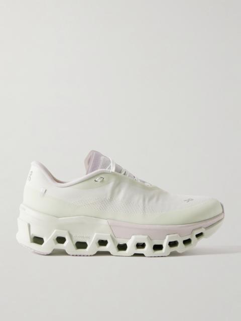 On + Post Archive Faction Cloudmonster 2 Rubber-trimmed Mesh Sneakers