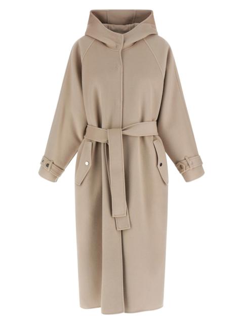 PINKO 'Cartoccio' coat
